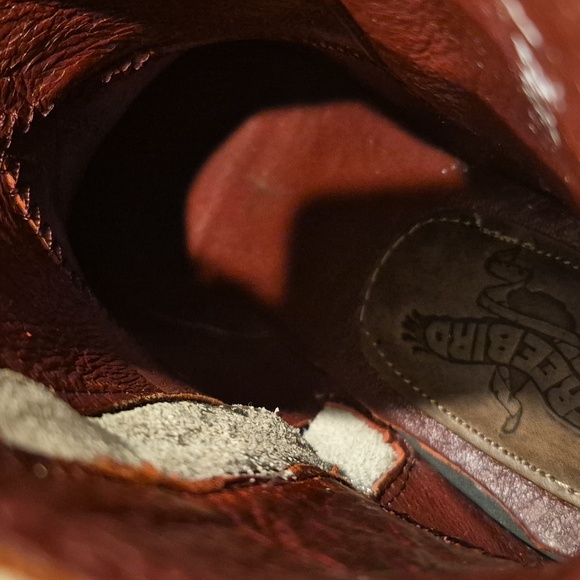 7/7.5 Freebird Miramar Leather Booties in Snakeskin, Size 6 Tag - Picture 15 of 15